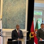 Angolano Egas Vieira entre autores do livro Direito Desportivo em Portugal