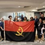 Embaixador António Luvualu de Carvalho baptiza espaço cultural em Brisbane, Austrália, “Little Angola”
