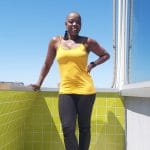 Referência inspiradora, Rosária Celestino, radicada na Bélgica