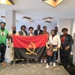 Referência inspiradora, Rosária Celestino, radicada na Bélgica