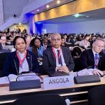 António Miala recebido em audiência pelo  Presidente da Assembleia Provincial do Haut-Katanga, RDC