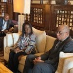 Ministra de Estado defende em Doha accões concretas para o desenvolvimento centrado nas pessoas e na dignidade humana
