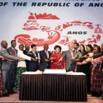 Sandra Gizela Sabrowsky empossada Cônsul Honorária de Angola em Hamburgo