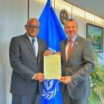 Ministro Mário Oliveira representa Angola no Fórum de Cooperação e Desenvolvimento China-África
