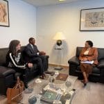 Ministro Téte António participou numa iniciativa primária do Presidente João Lourenço na qualidade de Presidente da União Africana