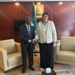 Embaixador Francisco José da Cruz intervém em nome do Grupo Africano no Fórum de Parcerias ECOSOC 2026