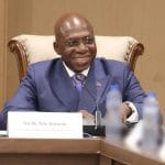 Ministro Téte António entrega mensagem do Presidente João Lourenço ao seu homólogo do Togo