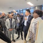 Embaixador Miguel Bembe participou na reunião da União Africana que levantou a suspensão da República da Guiné