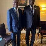 Presidente João Lourenço discursa na 2.º edição da Cimeira Itália-África em Adis Abeba