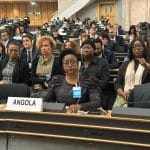 Presidente do Parlamento angolano felicita o seu homólogo do Benin pela sua tomada de posse