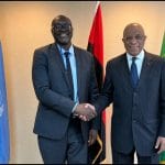 Presidente do Parlamento angolano felicita o seu homólogo do Benin pela sua tomada de posse