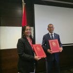 Embaixadora Dalva Ringote Allen recebeu delegação chefiada pelo Secretário-Geral do Fórum Macau e altos funcionários da Área Hainan Airlines