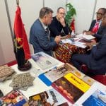 Ministro das Relações Exteriores recebe em audiência a Directora-Executiva da AUDA-NEPAD em Johannesburg