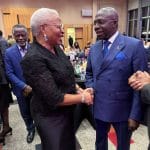 Ministro das Relações Exteriores recebe em audiência a Directora-Executiva da AUDA-NEPAD em Johannesburg