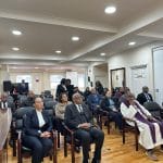 Embaixadora Ana Maria de Oliveira mantém encontro de trabalho com representante da Áustria junto do Escritório das Nações Unidas em Genebra