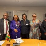 Embaixador de Angola na Argentina representa Chefe de Estado na tomada de posse do novo Presidente do Chile