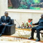 Executivo angolano reafirma estratégia para o comércio com a RDC