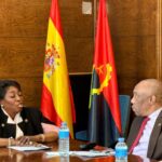 Missão Diplomática na Zâmbia reúne com líderes da comunidade em Lusaka