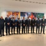 Embaixador de Angola reúne com Chefe da Unidade de Assuntos Internacionais do Ministério da Cultura do Chile